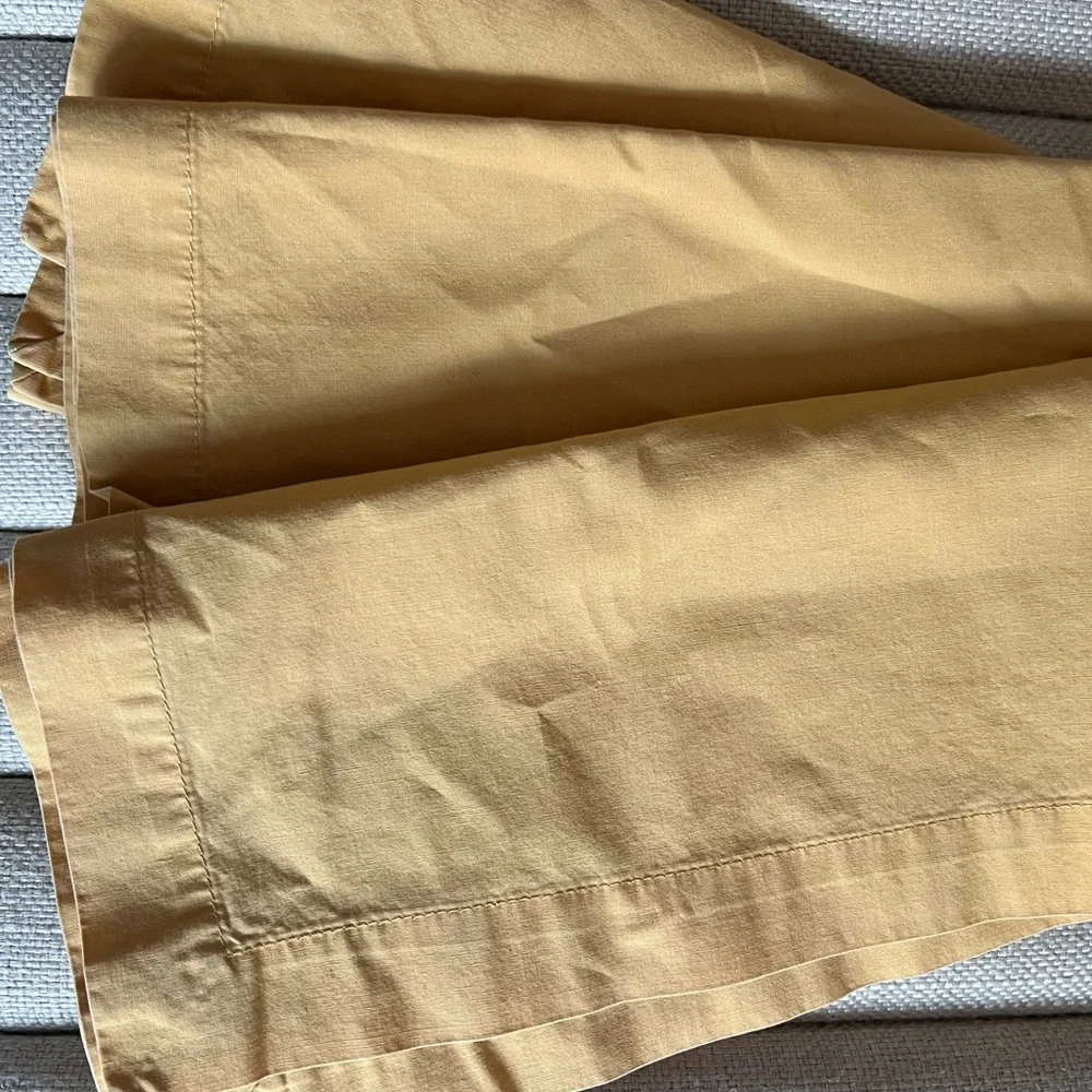 Williams Sonoma Cotton Napkins